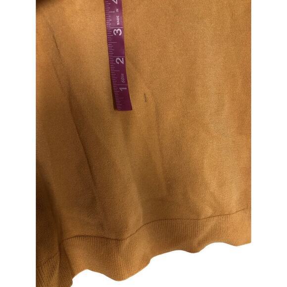 Victor Glemaud Cardigan Black Contrast  Cropped Cafe Au Lait Cream XL - Picture 5 of 10